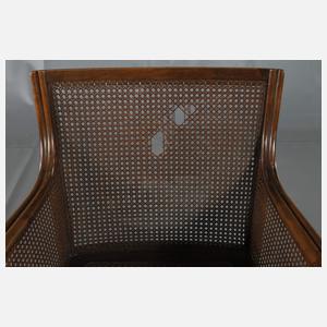 Bruno Paul, drei Armlehnsessel