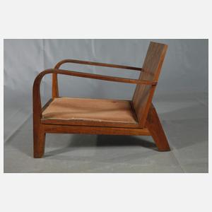 Jindrich Halaba attr., Paar Clubsessel