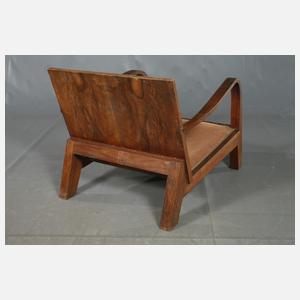 Jindrich Halaba attr., Paar Clubsessel