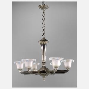 Deckenlampe Art déco