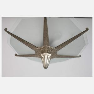 Deckenlampe Art déco