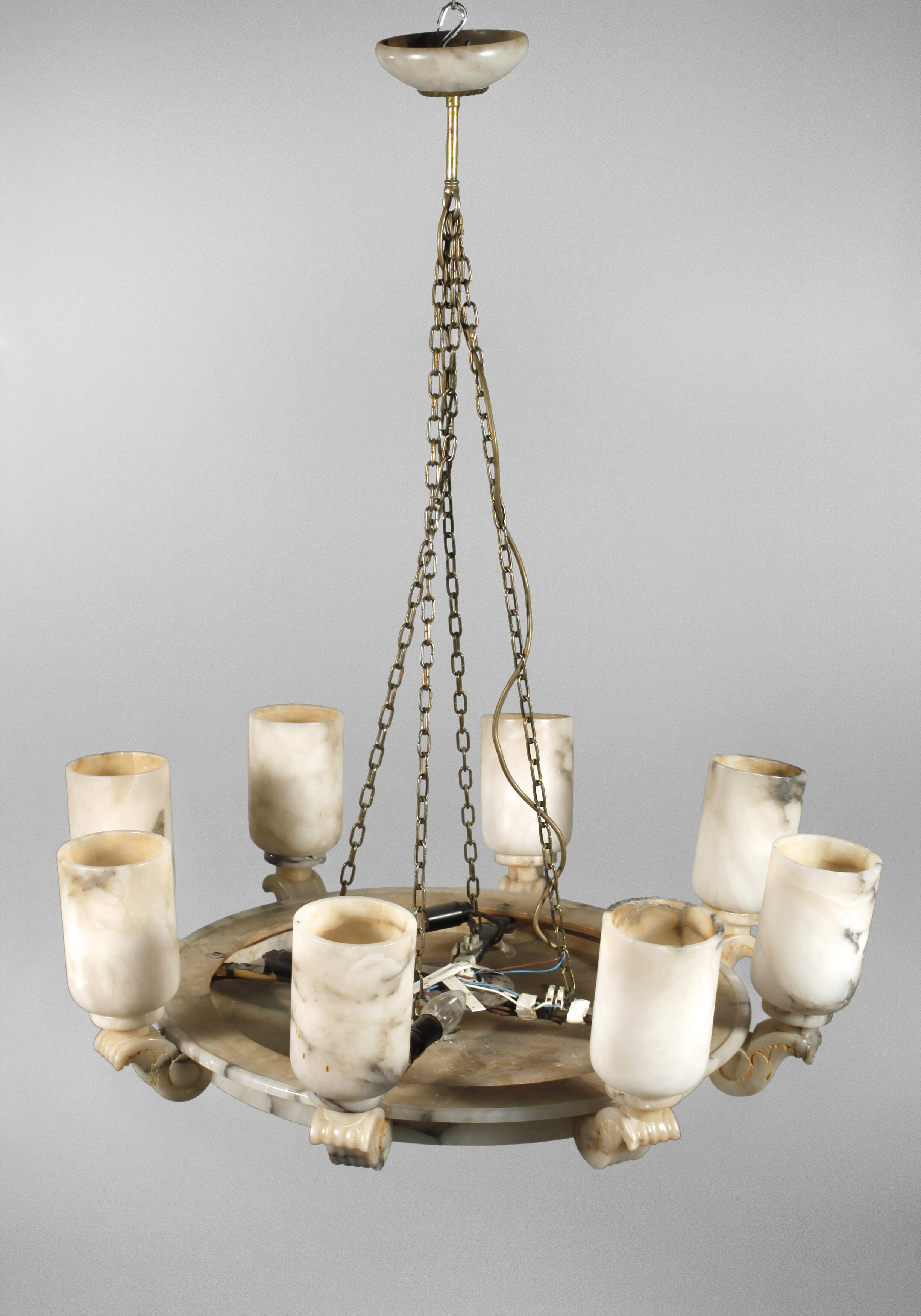 Deckenlampe Art déco