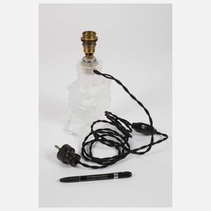 René Lalique, Tischlampe mit Vögelchen