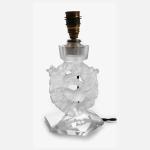 René Lalique, Tischlampe mit Vögelchen