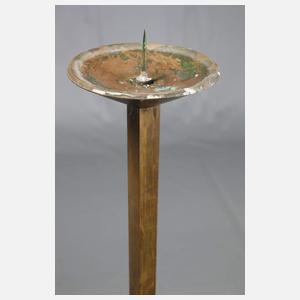 Übergroßer Kerzenleuchter Art déco