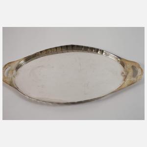 Silber Kernstück Art déco