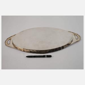 Silber Kernstück Art déco