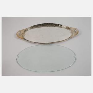 Silber Kernstück Art déco