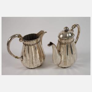 Silber Kernstück Art déco