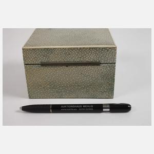 Schatulle Rochenhaut