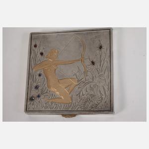 Puderdose Frankreich