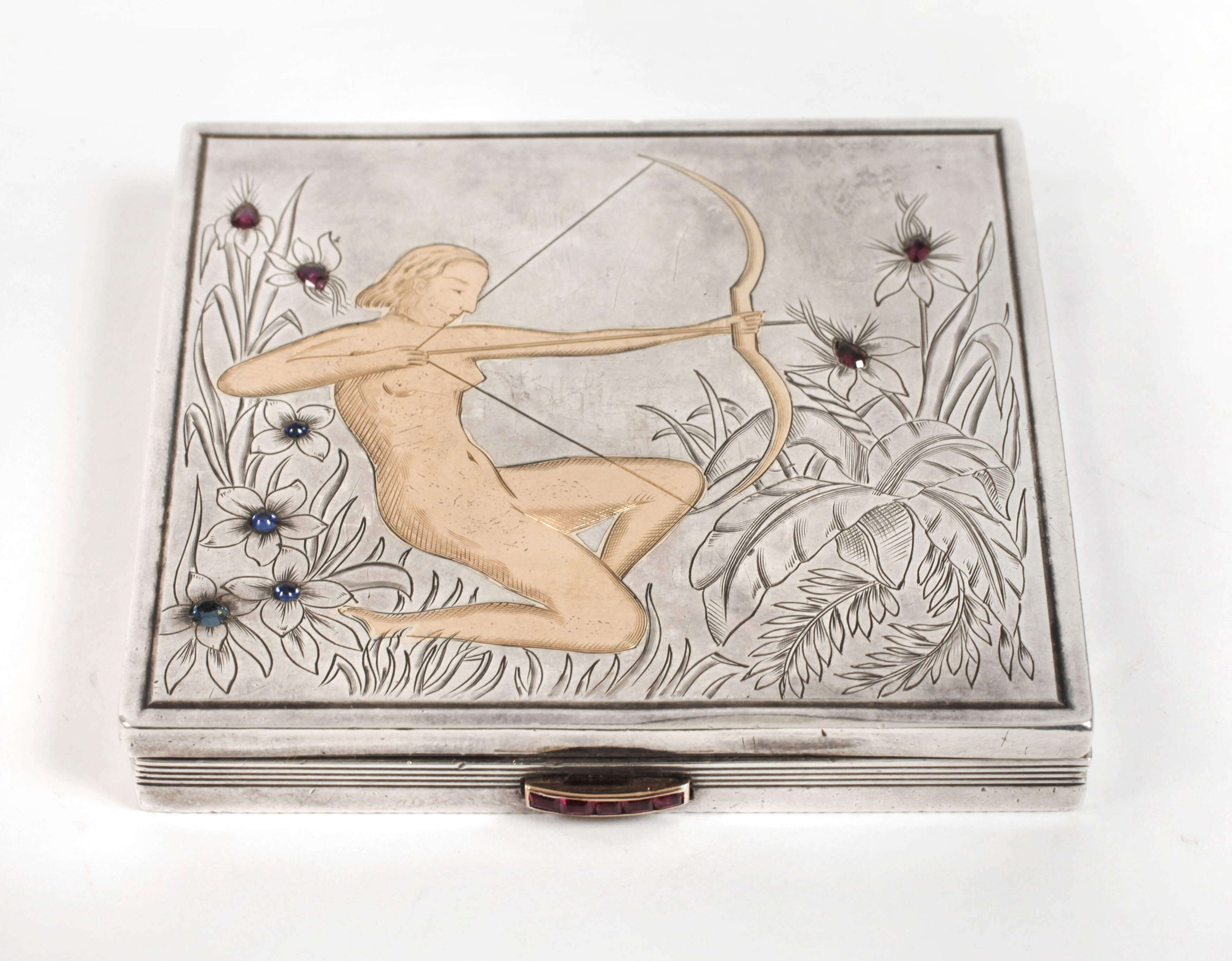 Puderdose Frankreich