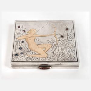 Puderdose Frankreich