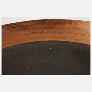 Leuchter und Schale Hans Przyrembel