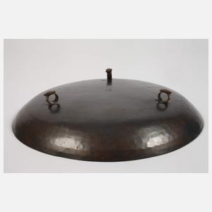 Leuchter und Schale Hans Przyrembel