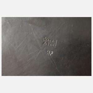 Leuchter und Schale Hans Przyrembel