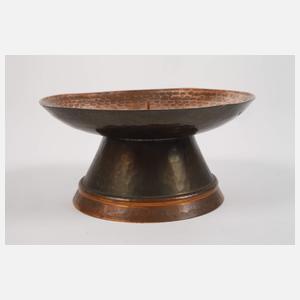 Leuchter und Schale Hans Przyrembel