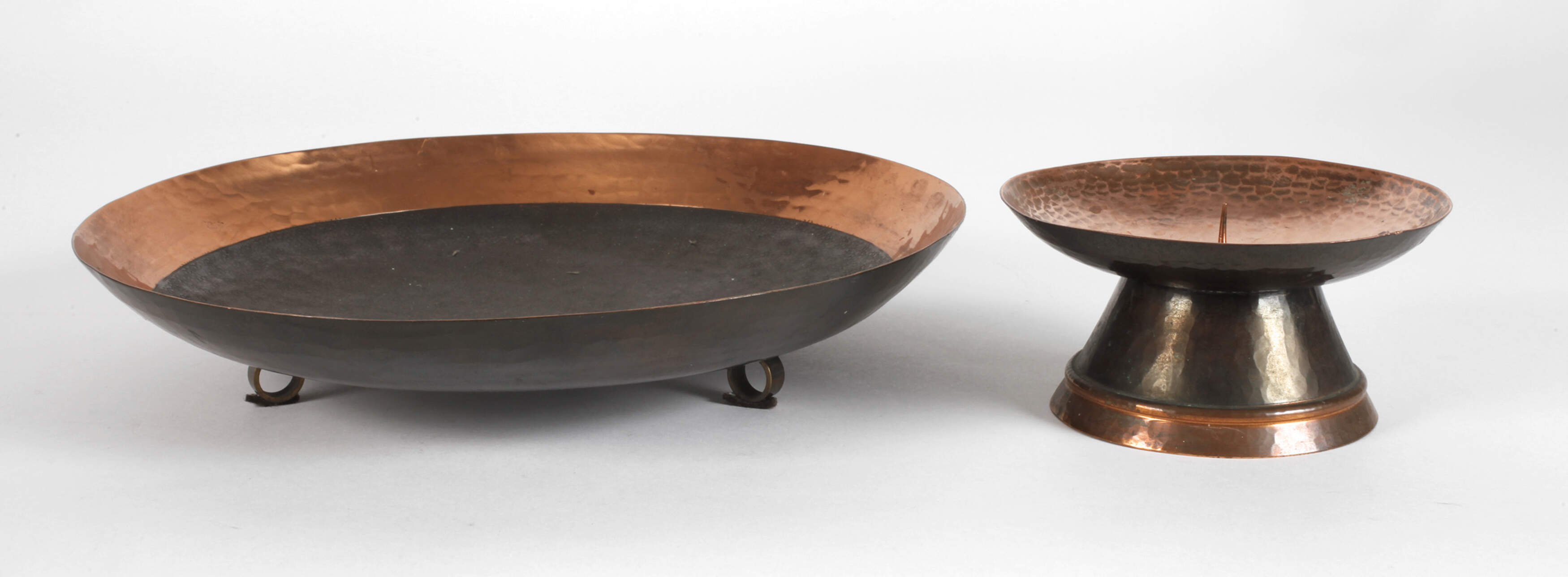 Leuchter und Schale Hans Przyrembel