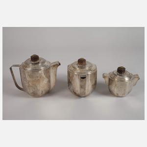 WMF elektrische Kaffeemaschine und Kaffeeset