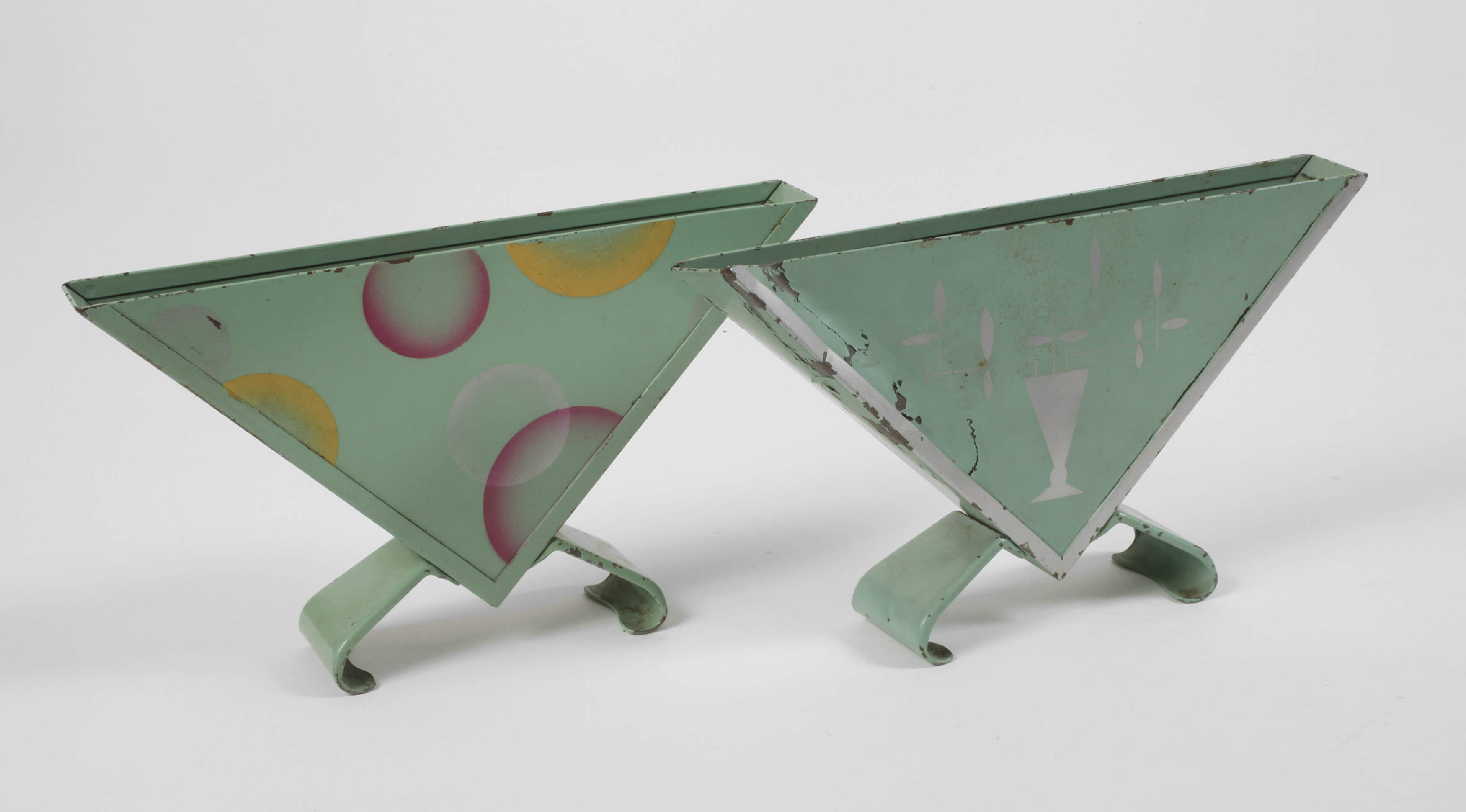 Zwei Serviettenhalter Marianne Brandt