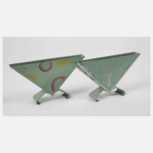 Zwei Serviettenhalter Marianne Brandt