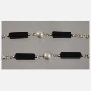 Lange Art déco-Kette