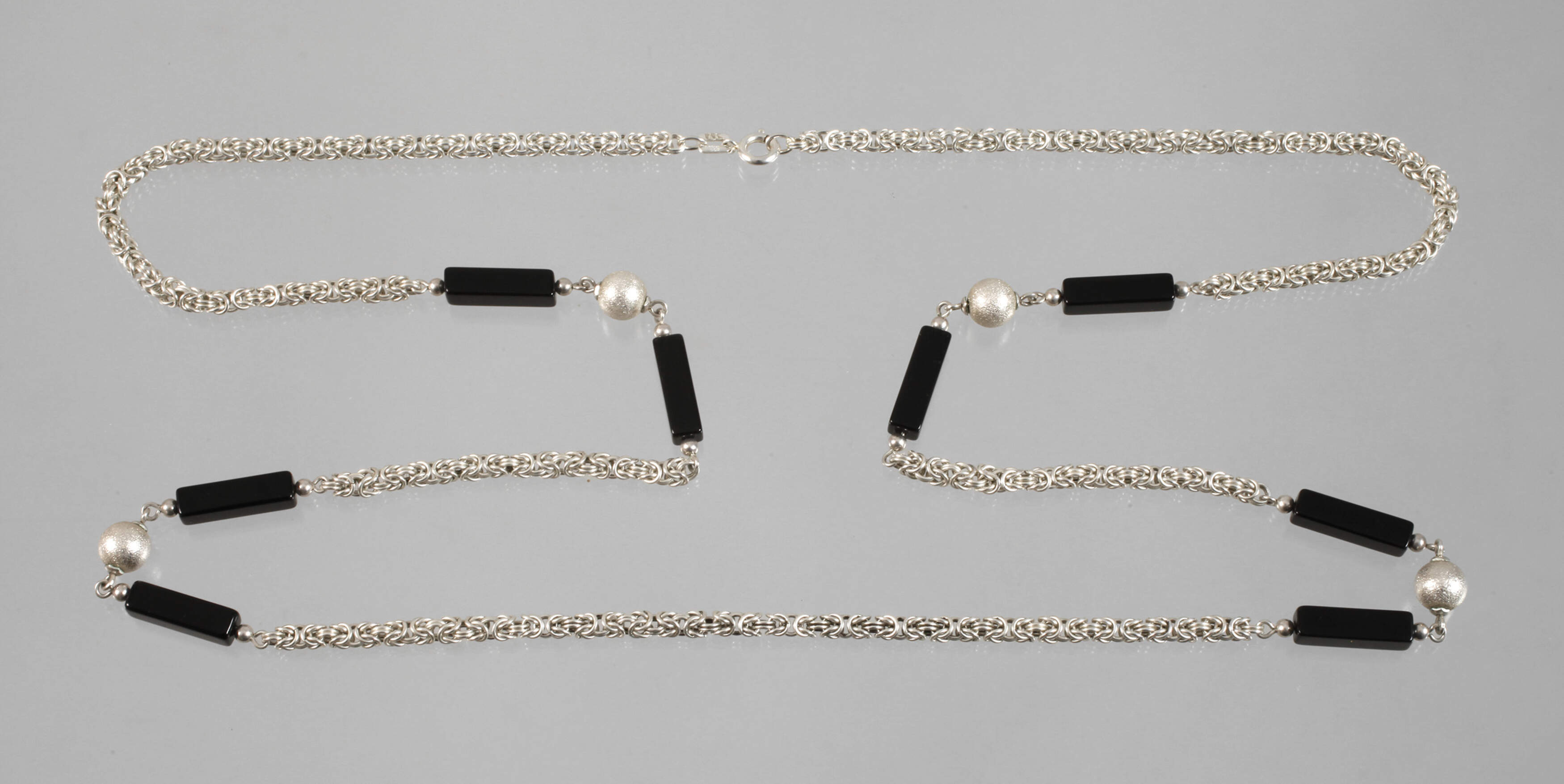 Lange Art déco-Kette