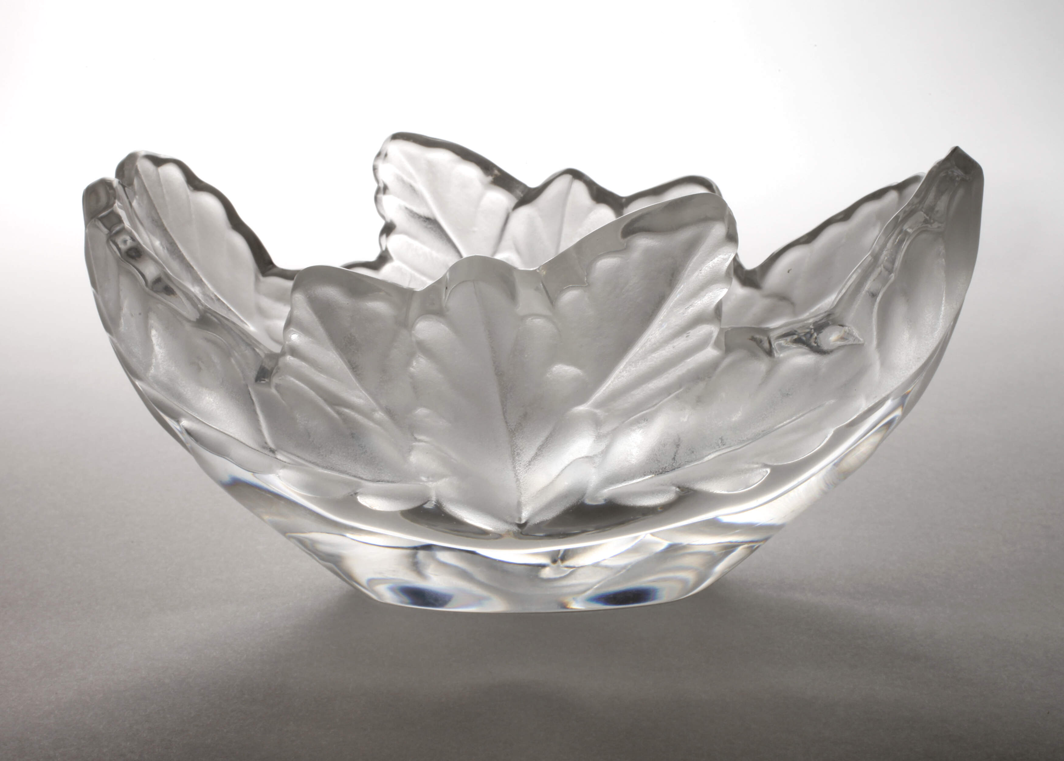 René Lalique Blattschale