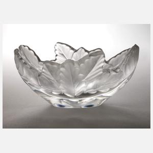 René Lalique Blattschale
