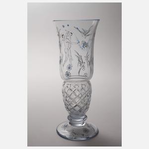 Fachschulvase Art déco