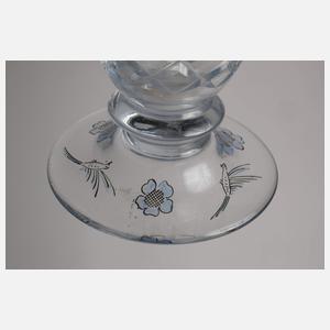 Fachschulvase Art déco