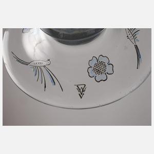 Fachschulvase Art déco