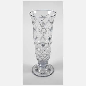 Fachschulvase Art déco