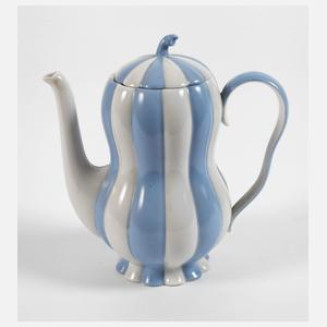 Augarten Wien Mokkakanne „Melone“