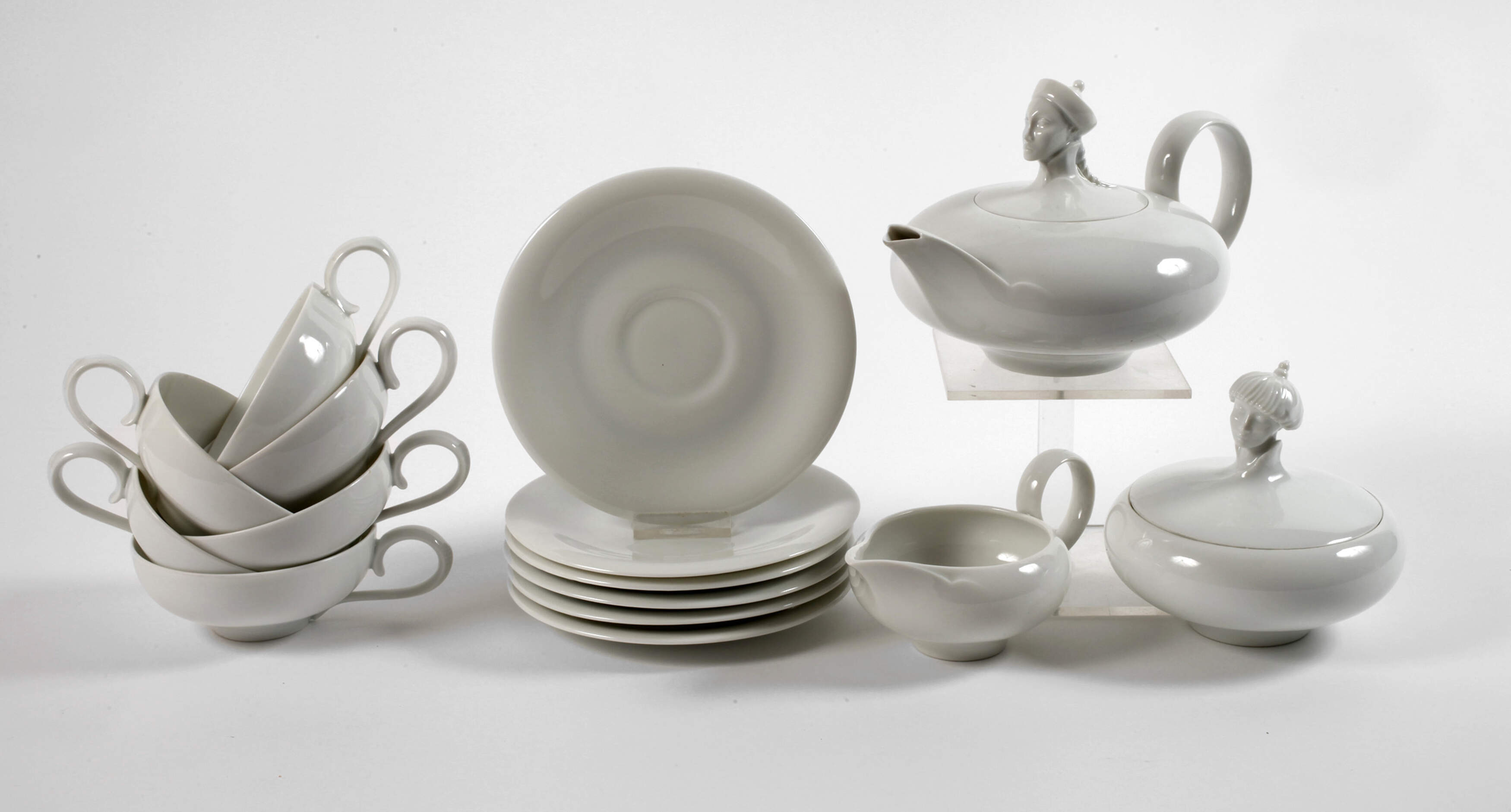 Augarten Wien Teeservice "Orient"