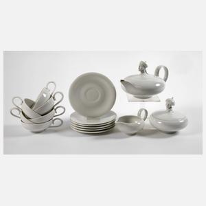 Augarten Wien Teeservice "Orient"