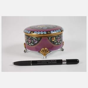 Fraureuth Deckeldose Art déco