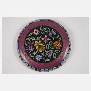 Fraureuth Deckeldose Art déco