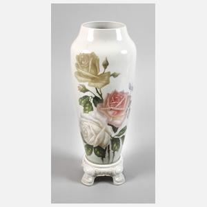 Fraureuth große Vase mit Reliefsockel