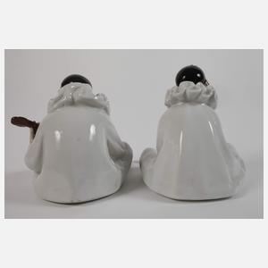 Pfeffer Gotha Pierrot und Pierrette