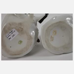 Pfeffer Gotha Pierrot und Pierrette