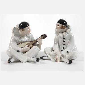 Pfeffer Gotha Pierrot und Pierrette