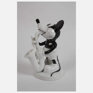 Rosenthal Mickey Mouse "Saxophonist" und Tasse