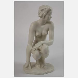 Rosenthal "Hockende"