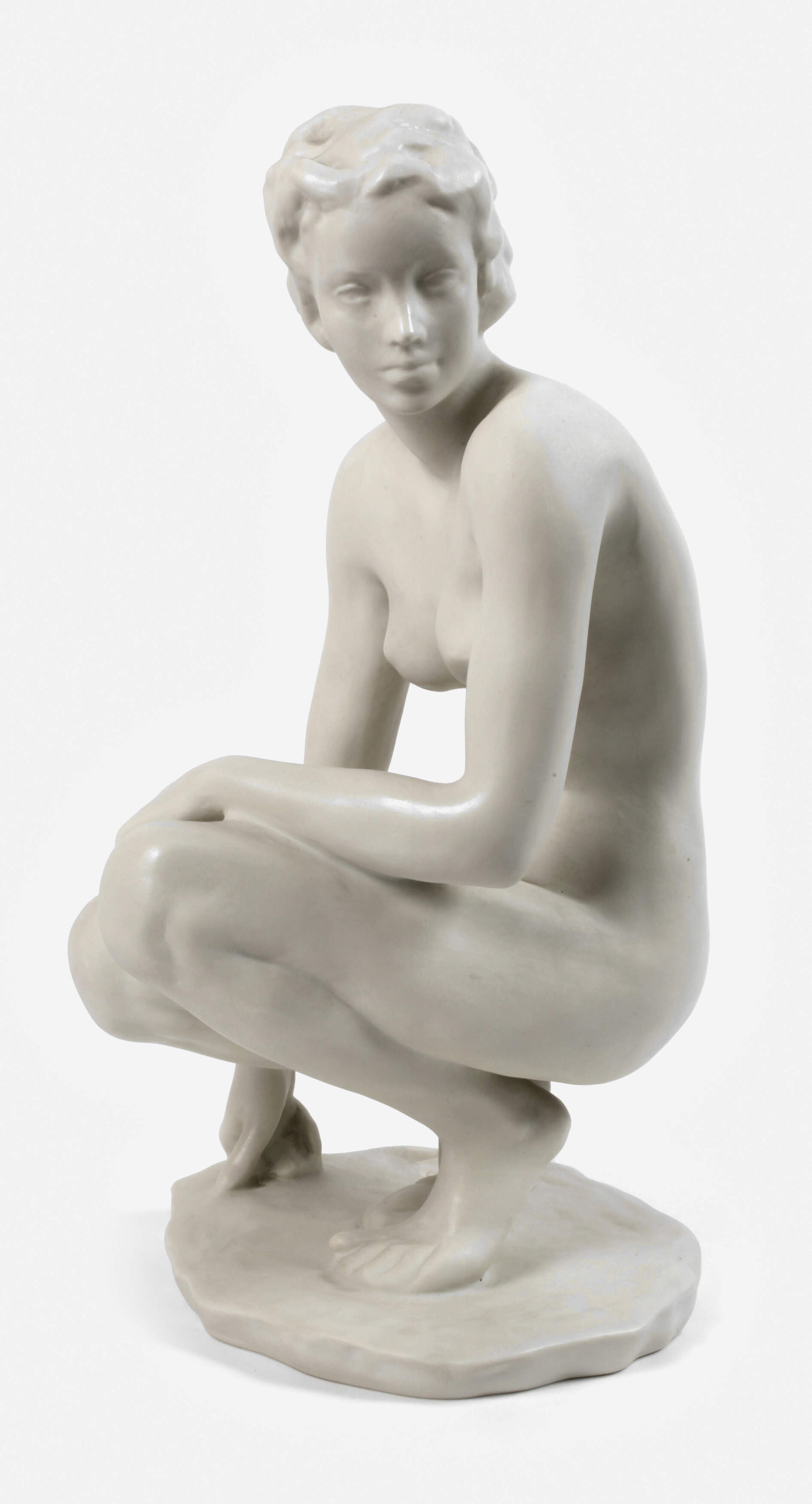 Rosenthal "Hockende"