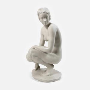 Rosenthal "Hockende"