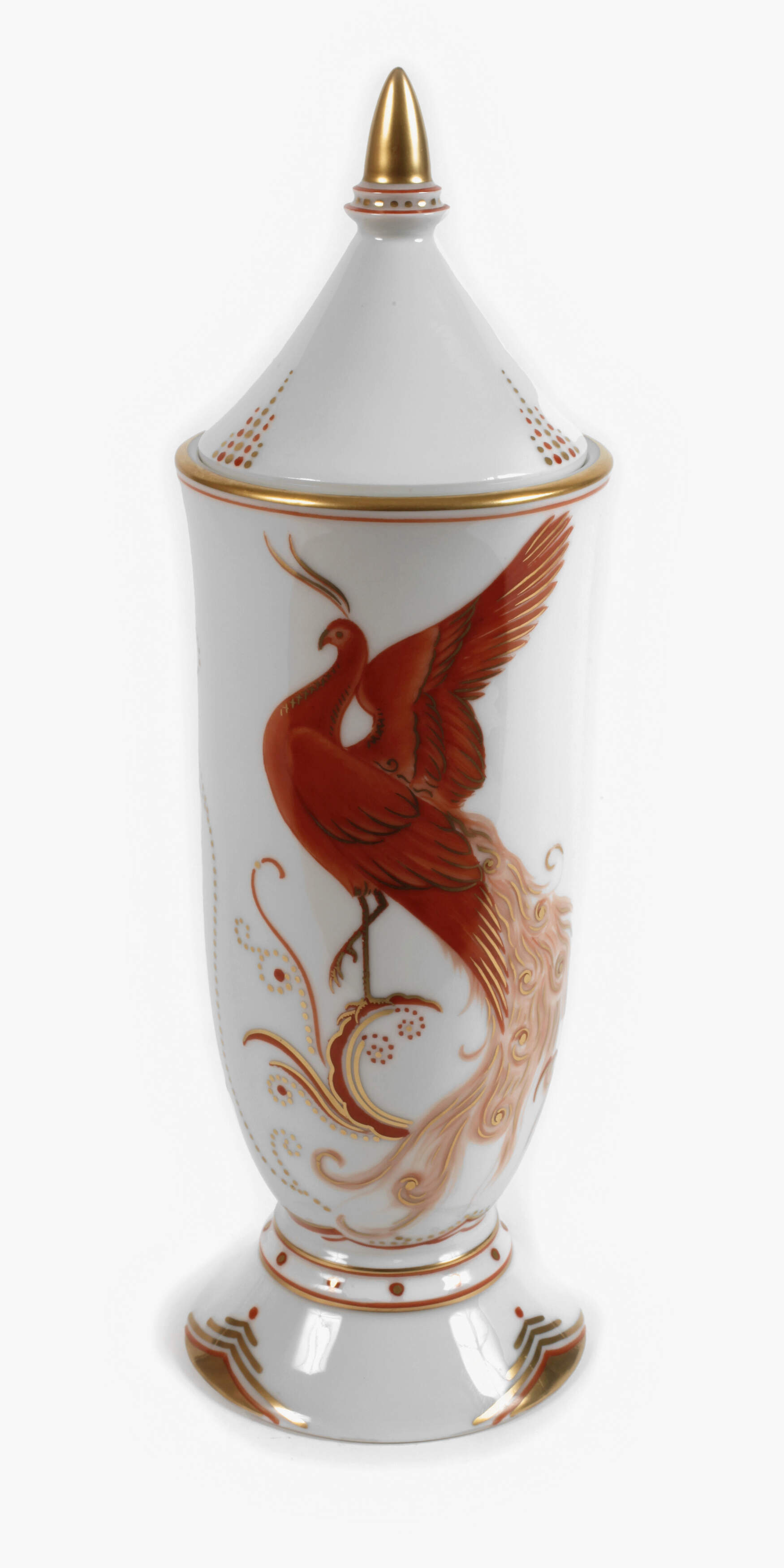 Rosenthal "Kelchvase" mit Dekor "Asra"