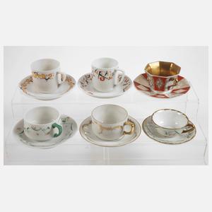 Konvolut Mokkatassen Emmy Seyfried