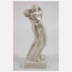 Schwarzburger Werkstätten "Liebespaar, nackt"