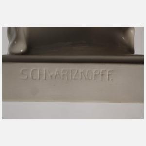 Schwarzburger Werkstätten "Liebespaar, nackt"